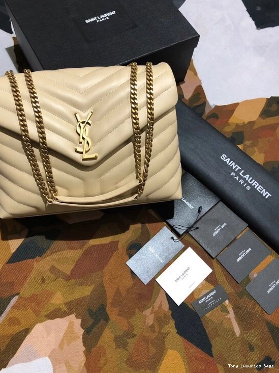 Tony Luxuries YSL MEDIUM LOULOU 0709